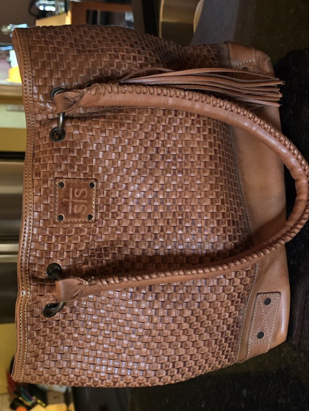 STS Concealed Carry Leather Purse
